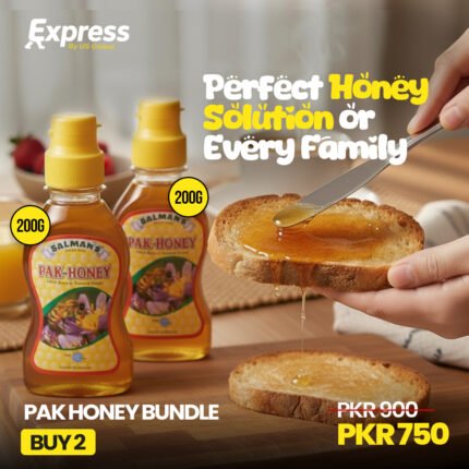 Pak Honey Pet Jar