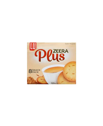 LU Zeera Plus Biscuits 8S Snack Packs