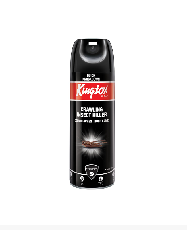 Image-19 Kingtox Crawling Insect Killer Spray 300ml - Image 1