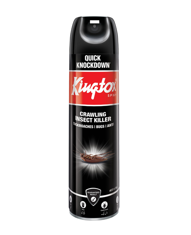 Image-20 Kingtox Crawling Insect Killer Spray 400ml - Image 1
