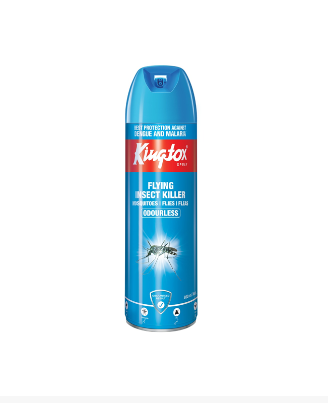 Image-22 Kingtox Flying Insect Killer Odorless Spray 300ml - Image 1