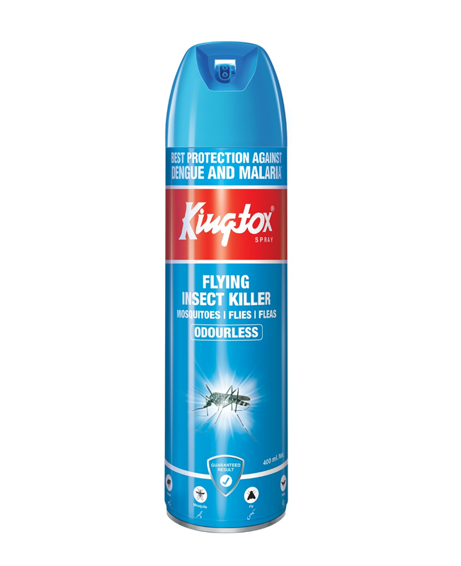 Image-23 Kingtox Flying Insect Killer Odorless Spray 400ml - Image 1