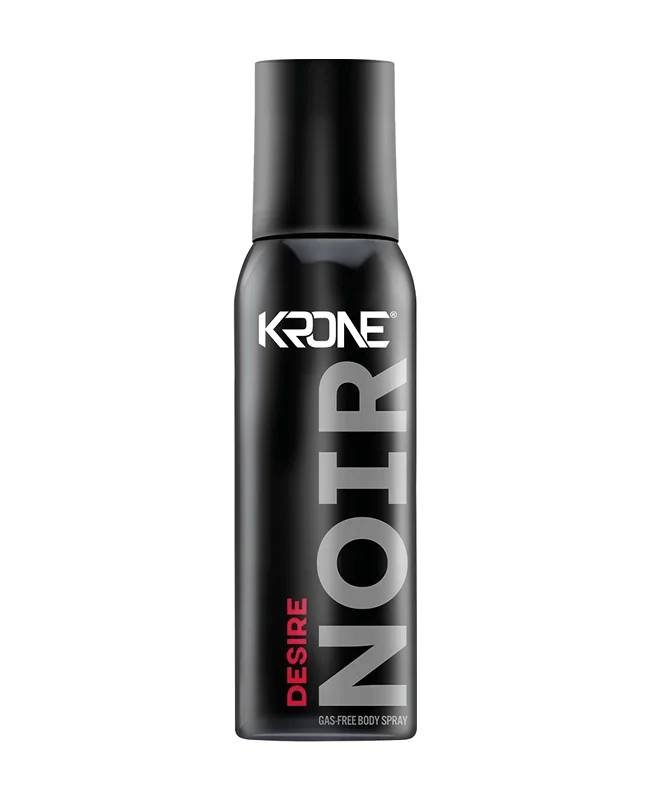 Image-50 Krone Noir Desire Gas Free Body Spray 120ml - Image 1