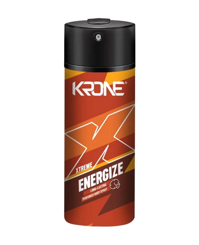 Image-63 Krone Xtreme Energize Body Spray 150ml - Image 1