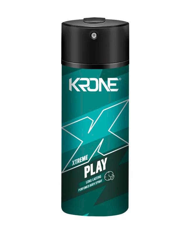 Image-65 Krone Xtreme Play Body Spray 150ml - Image 1