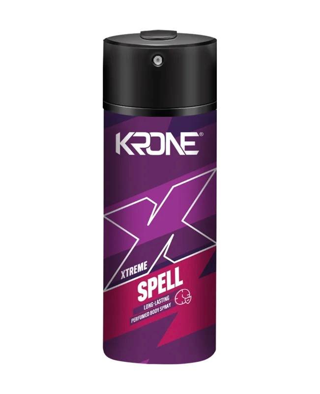 Image-66 Krone Xtreme Spell Body Spray 150ml - Image 1