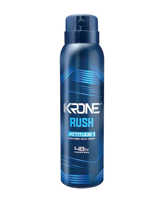 Krone-Attitude-Rush-Body-Spray-150ml Krone Attitude Rush Body Spray 150ml - Image 1