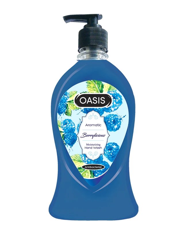 Oasis-Liquid-Hand-Wash-Berrylicious-500ml Oasis Liquid Hand Wash Berrylicious 500ml - Image 1