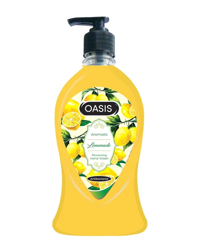 Oasis-Liquid-Hand-Wash-Lemonade-500ml Oasis Liquid Hand Wash Lemonade 500ml - Image 1