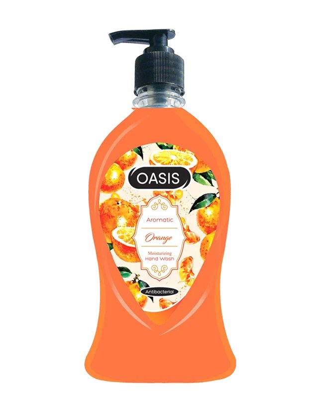 Oasis-Liquid-Hand-Wash-Orange-500ml Oasis Liquid Hand Wash Orange 500ml - Image 1