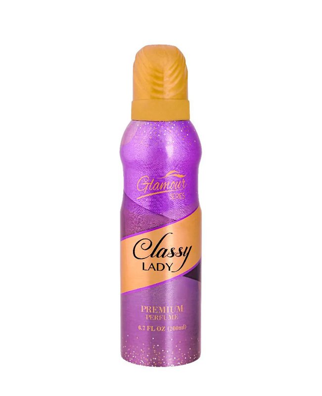 glamour 1 Glamour Classy Body Spray 200 ml - Image 1