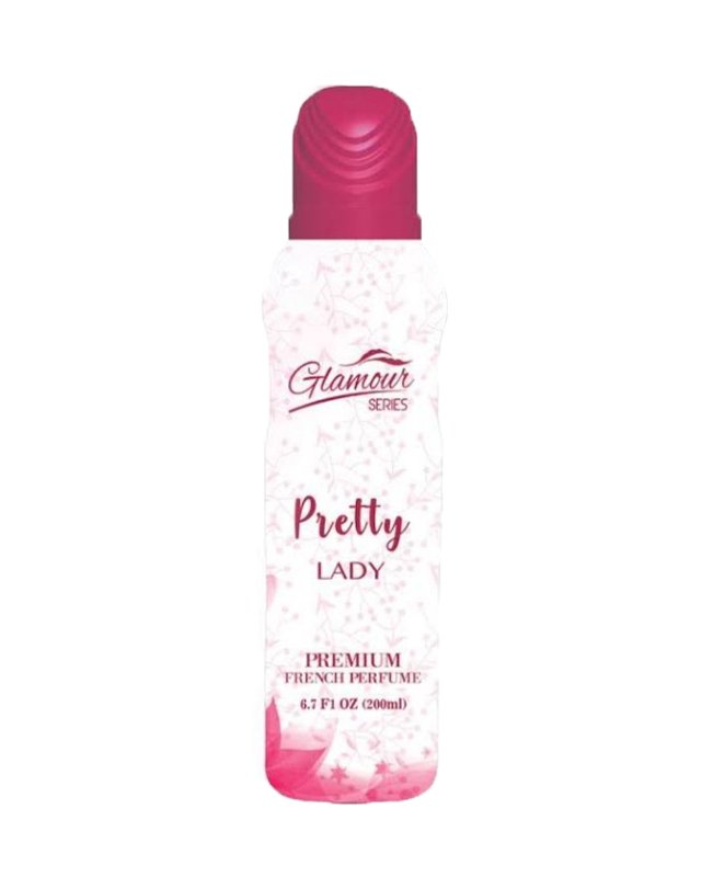 glamour-pretty.jpg Glamour Pretty Body Spray 200 ml - Image 1